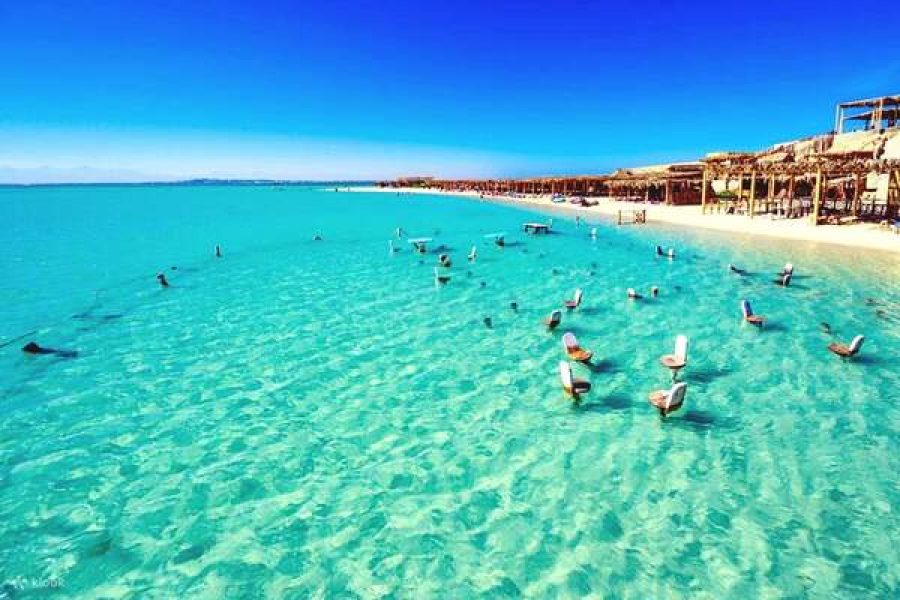 Magawish Island in Hurghada
