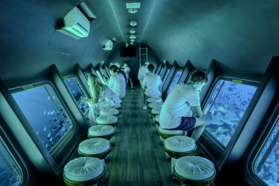 Seascope Submarine in Dahab