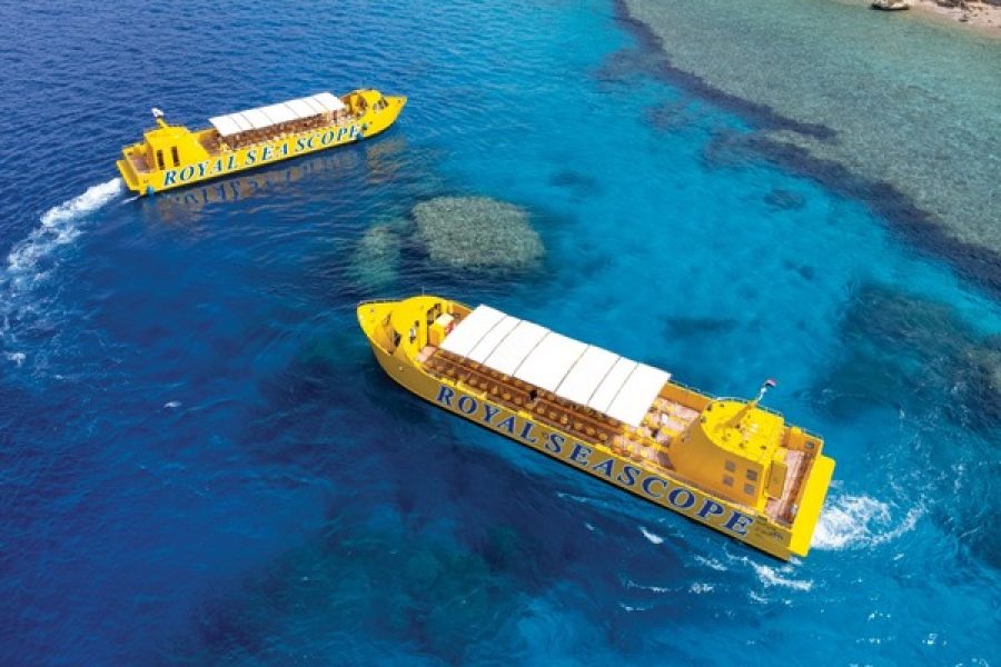 Seascope Submarine in Sharm El Sheikh