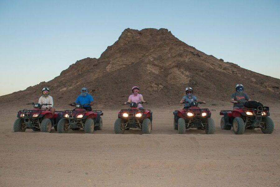 Super safari in Marsa Alam