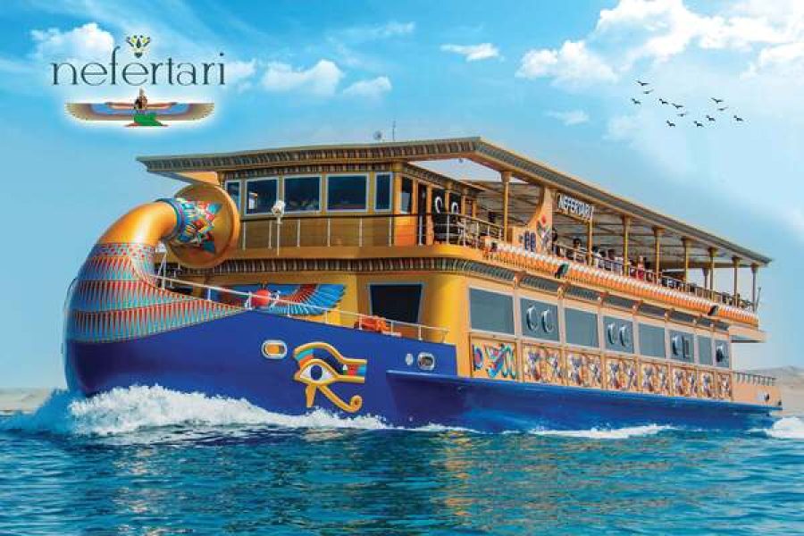 Nefertari boat in Marsa Alam